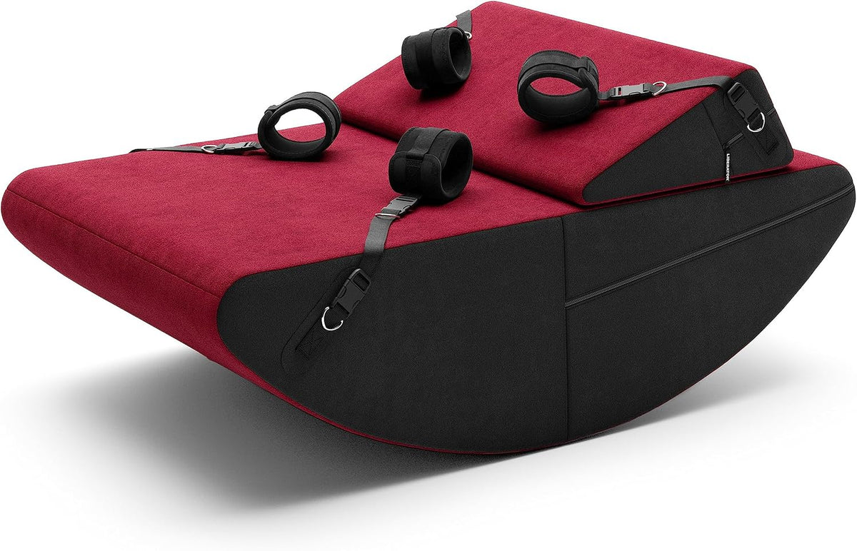 Liberator Scoop Rocker with Microloop & Cuffs-Merlot