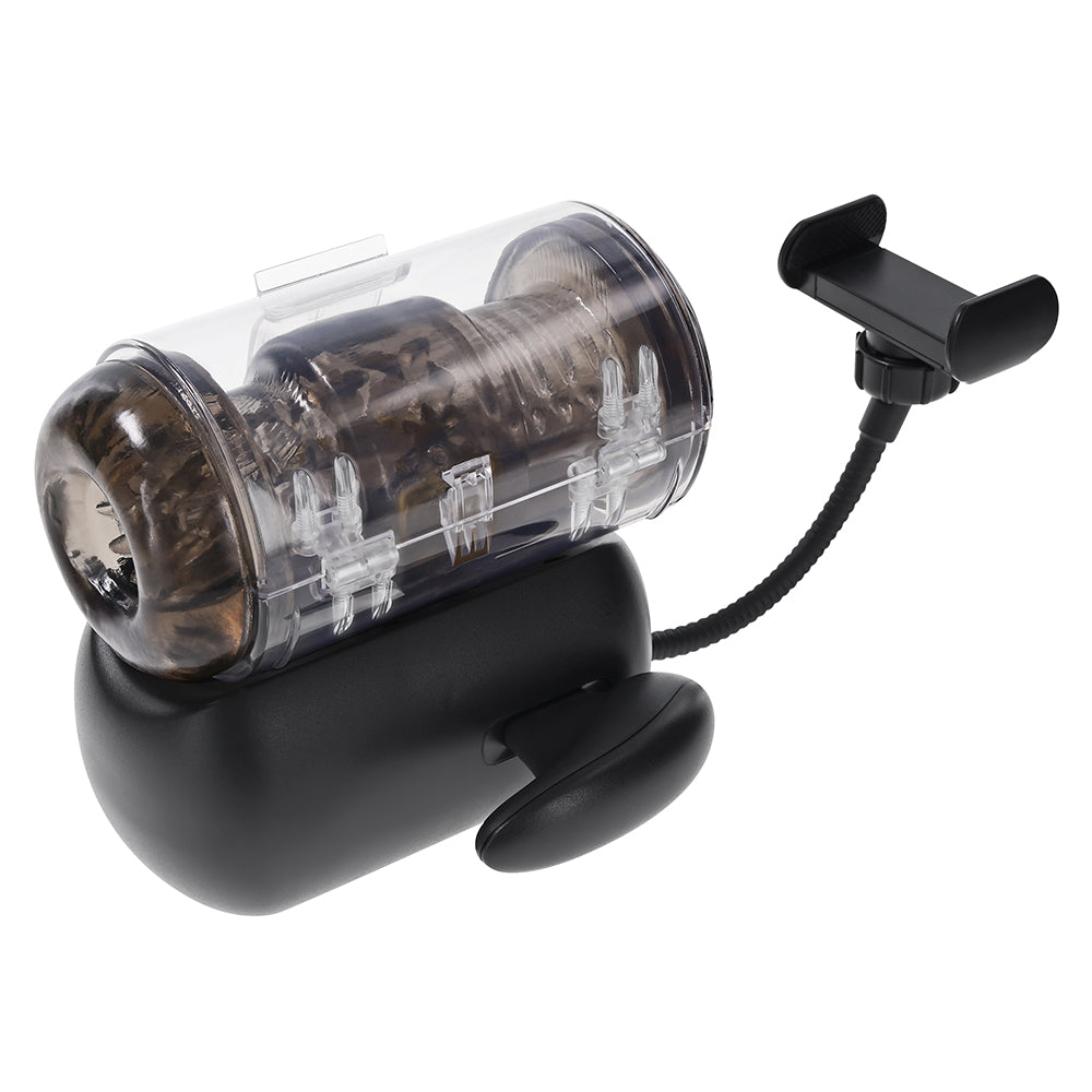 Hold Me Tight – Heated Thrusting Stroker Automatic Masturbator