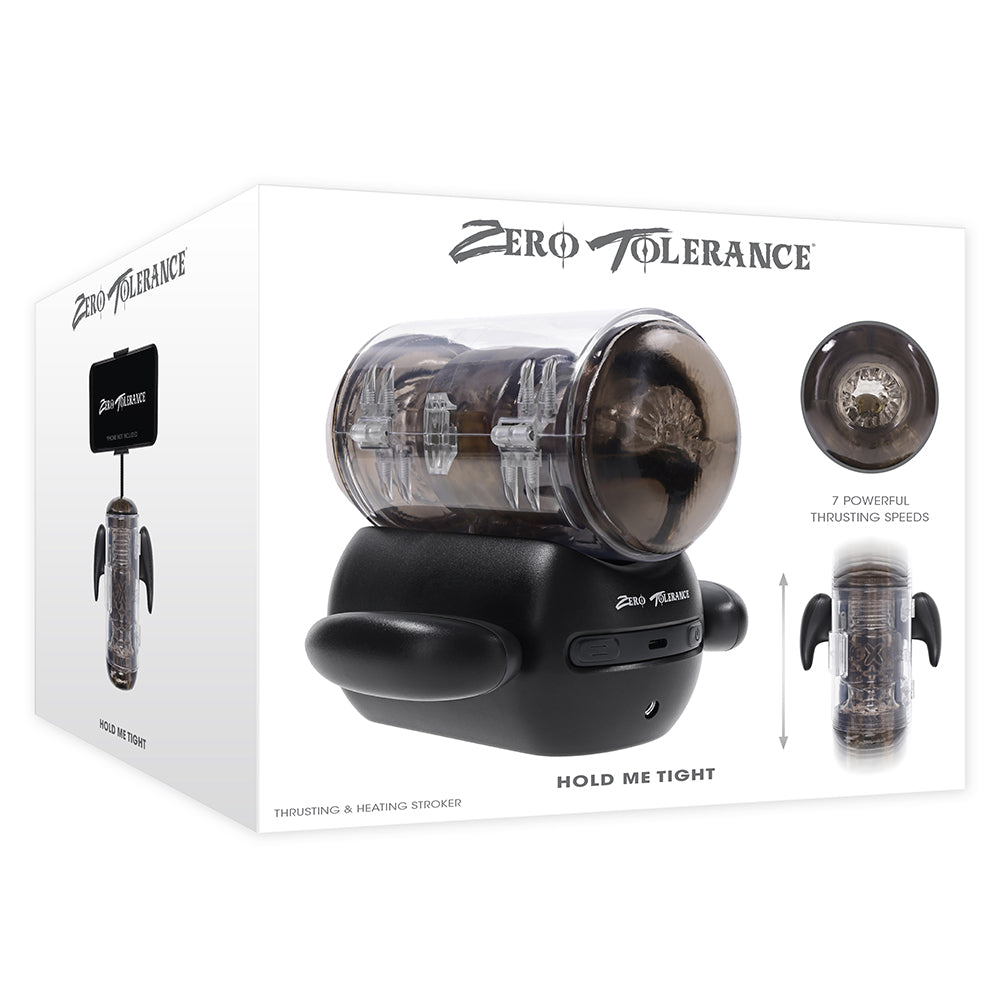 Hold Me Tight – Heated Thrusting Stroker Automatic Masturbator