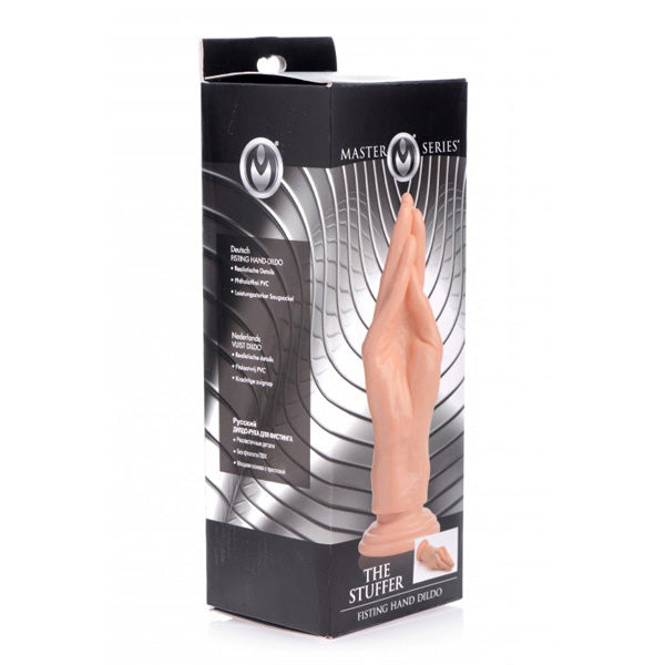 Master Series The Stuffer Fisting Hand With Suction Cup
