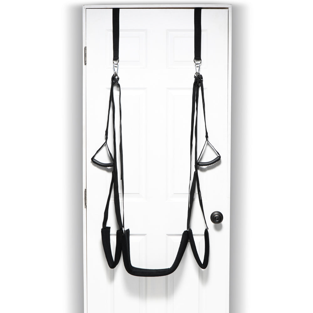 Bedroom Bliss Lover’s Door Sex Swing