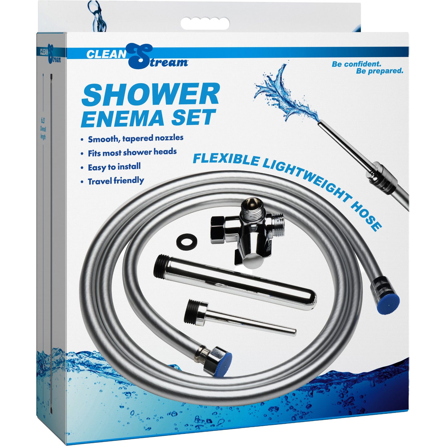 Clean Stream Shower Anal Shower Set