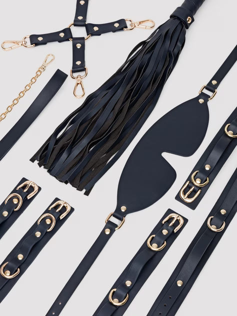 Bondage Couture 6 Piece BDSM  Kit NS Novelties
