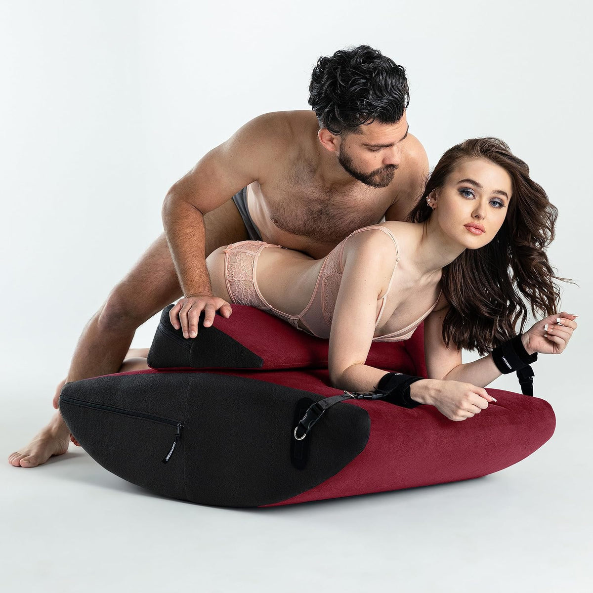 Liberator Scoop Rocker with Microloop & Cuffs-Merlot