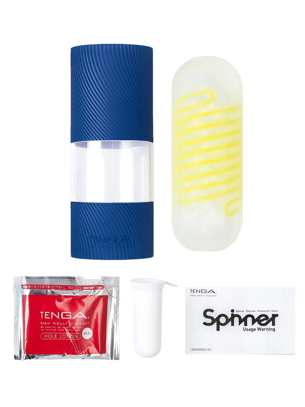 Tenga Spinner 03 Shell Reusable Twisting Male Masturbator