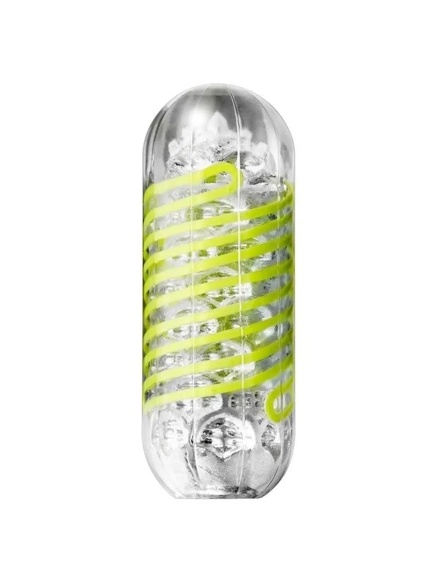 Tenga Spinner 03 Shell Reusable Twisting Male Masturbator