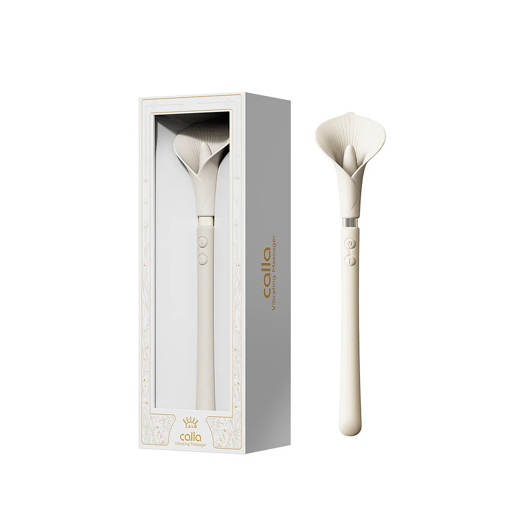 ZALO Calla Luxury Vibrator – Dual Motor Clitoral & Internal Stimulator