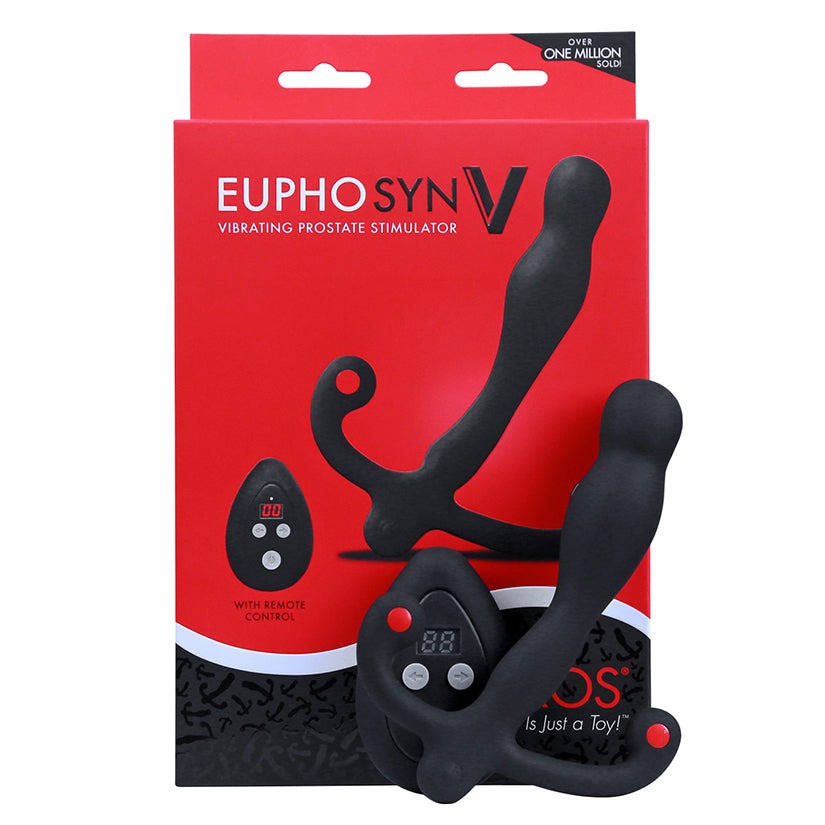 Aneros Eupho Syn V – Rechargeable Vibrating Silicone Prostate Massager