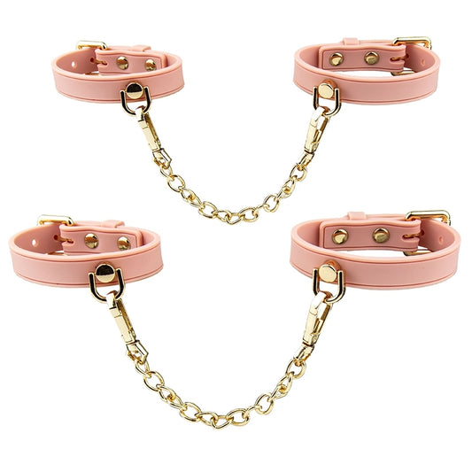 Blush Temptasia Ardor Wrist &amp; Ankle Restraints – Pink