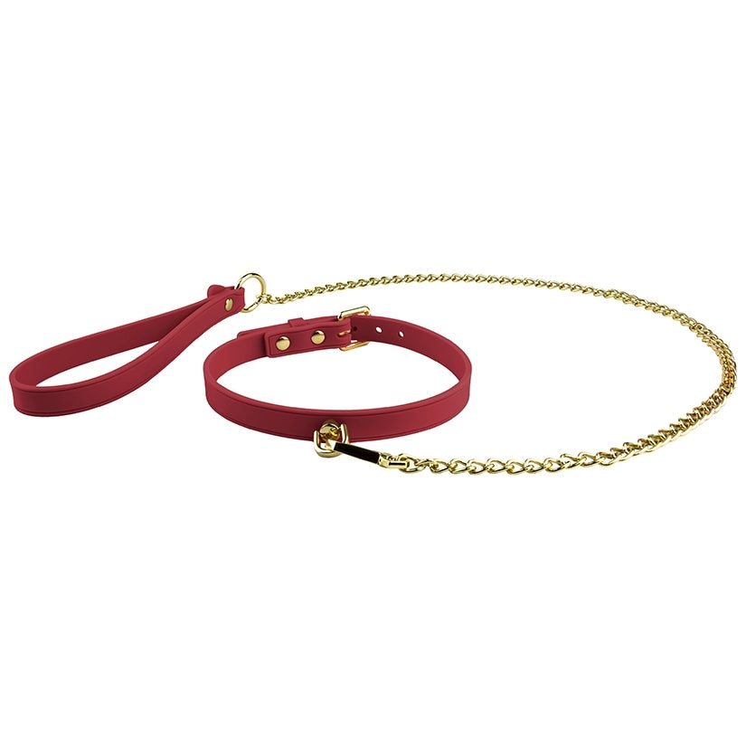 Blush Temptasia Ardor Collar and Leash