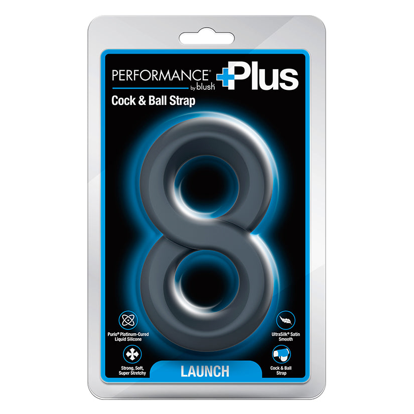 Performance Plus Cock & Ball Silicone Strap Launch