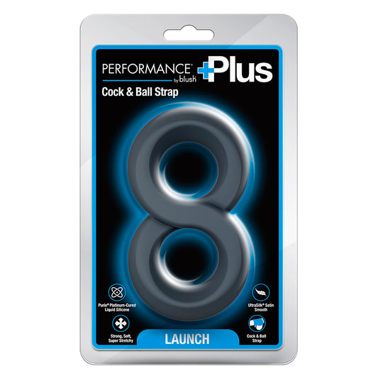 Performance Plus Cock & Ball Silicone Strap Launch