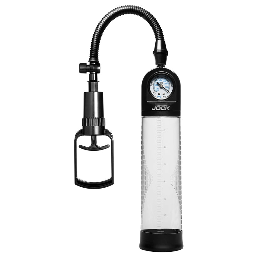 Jock Pump Up Penis Pump with Gauge and Trigger Handle