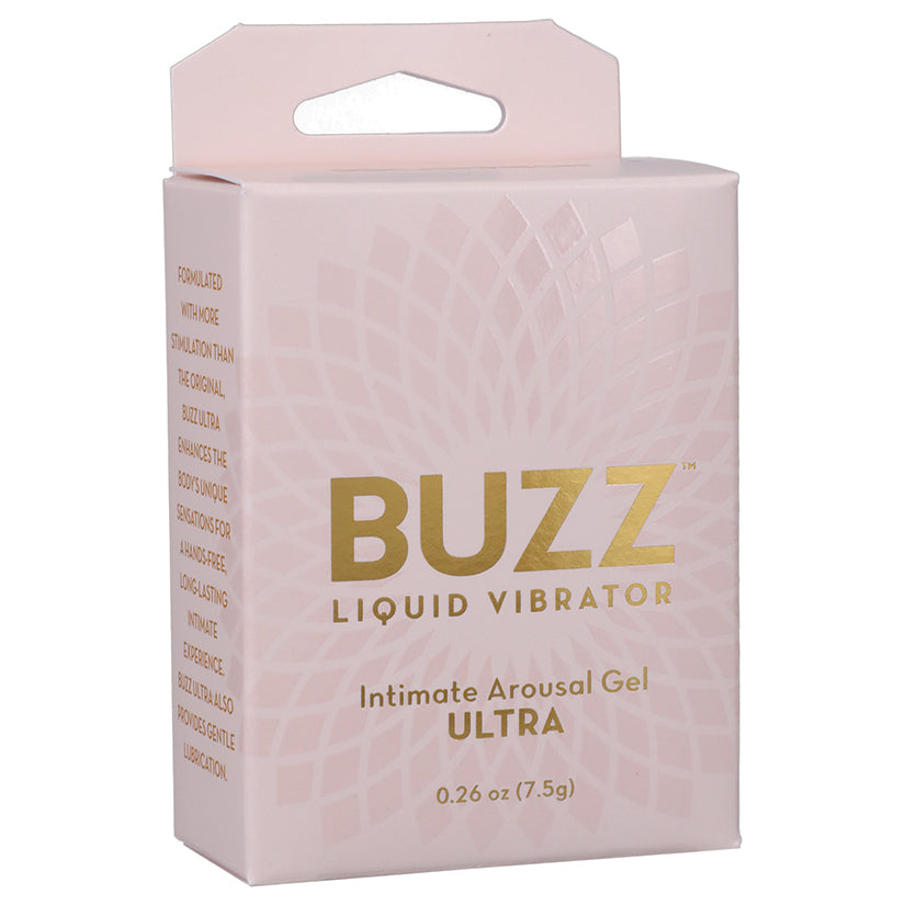 Buzz Ultra Liquid Vibrator – Extra-Stimulating Clitoral Gel 30oz