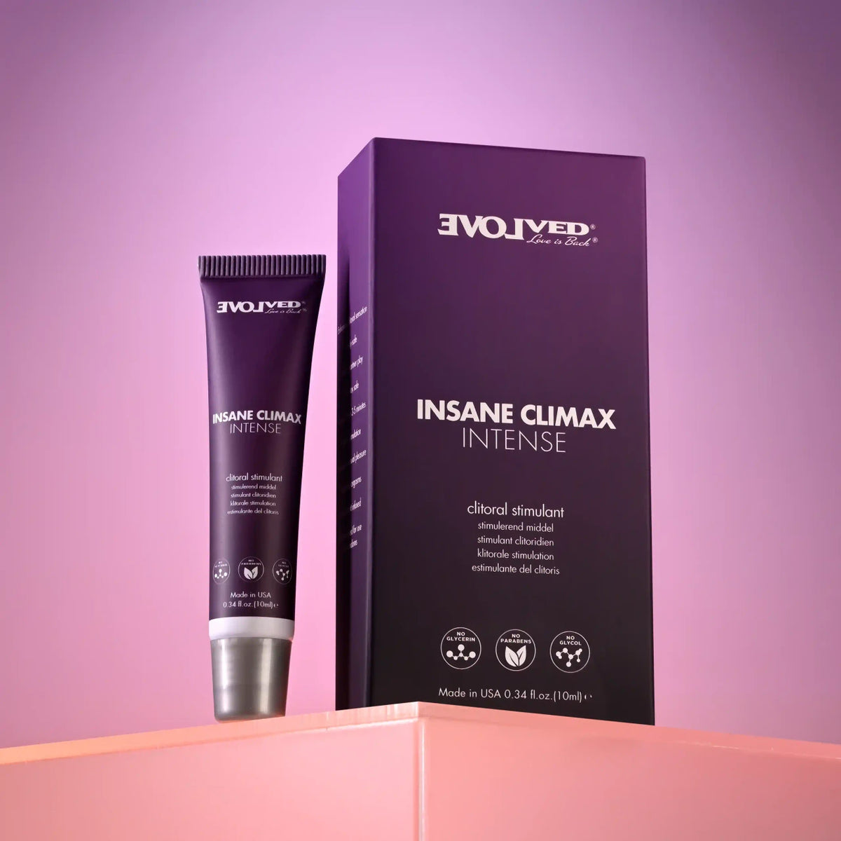 Evolved Insane Climax Intense Clitoral Stimulant – 0.34 oz