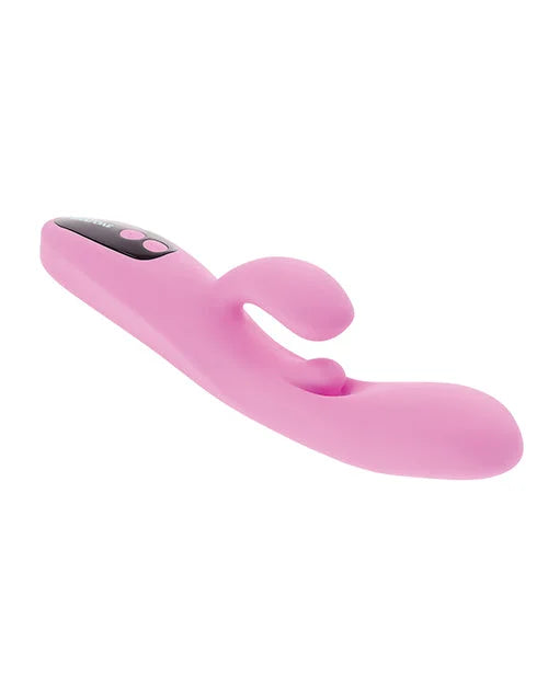 Evolved Push the Button G-Spot Vibrator – Pink