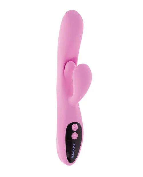 Evolved Push the Button G-Spot Vibrator – Pink