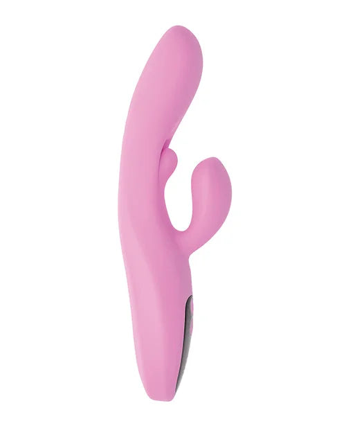 Evolved Push the Button G-Spot Vibrator – Pink