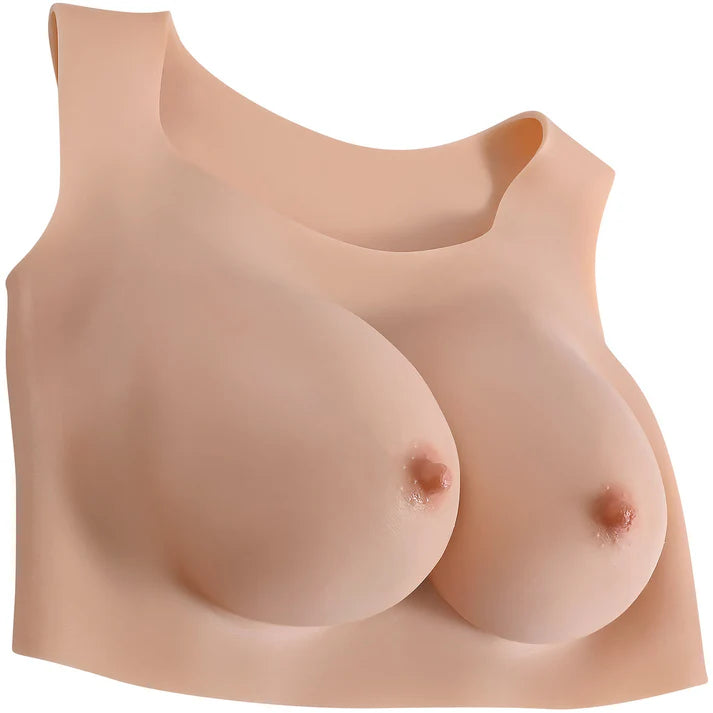 Gender X Realistic Undergarment Plate D-Cup – Light