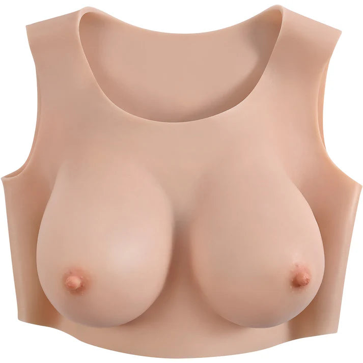 Gender X Realistic Undergarment Plate D-Cup – Light