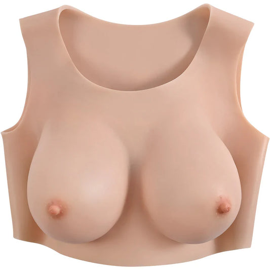 Gender X Realistic Undergarment Plate D-Cup – Light
