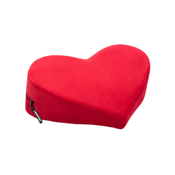 Liberator Heart Wedge MicroVelvet-Red