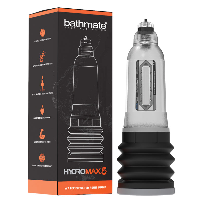 Bathmate Hydromax5-Crystal Clear Water Pump