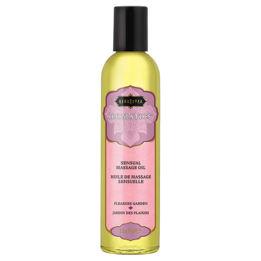 Kama Sutra Aromatic Massage Oil-Pleasure Garden 2oz