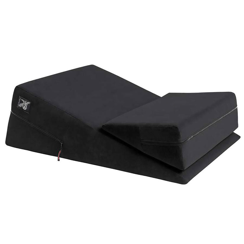 Liberator Wedge/Ramp Combo – Premium Sex Positioning Cushions Midnight Black