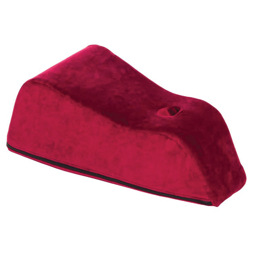 Liberator Wanda Wand Mount – Hands-Free Magic Wand Pillow, Velvish Merlot