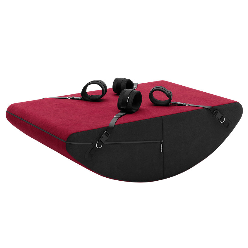 Liberator Scoop Rocker with Microloop & Cuffs-Merlot