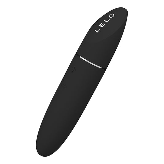 Lelo Mia 3-Black Rechargeable Silicone Bullet Vibrator
