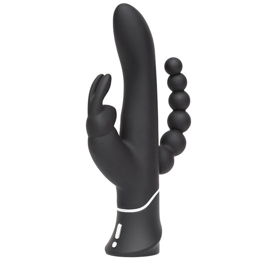 Happy Rabbit Triple Motor Curve-Black Vibrator