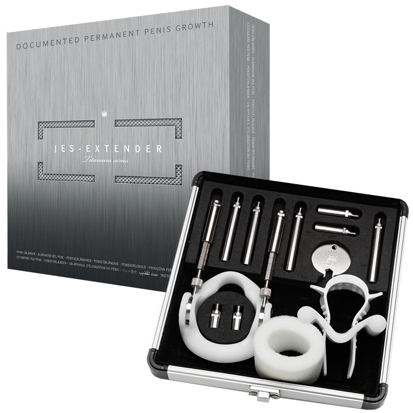 Jes-Extender Titanium  – Premium Penis Extender