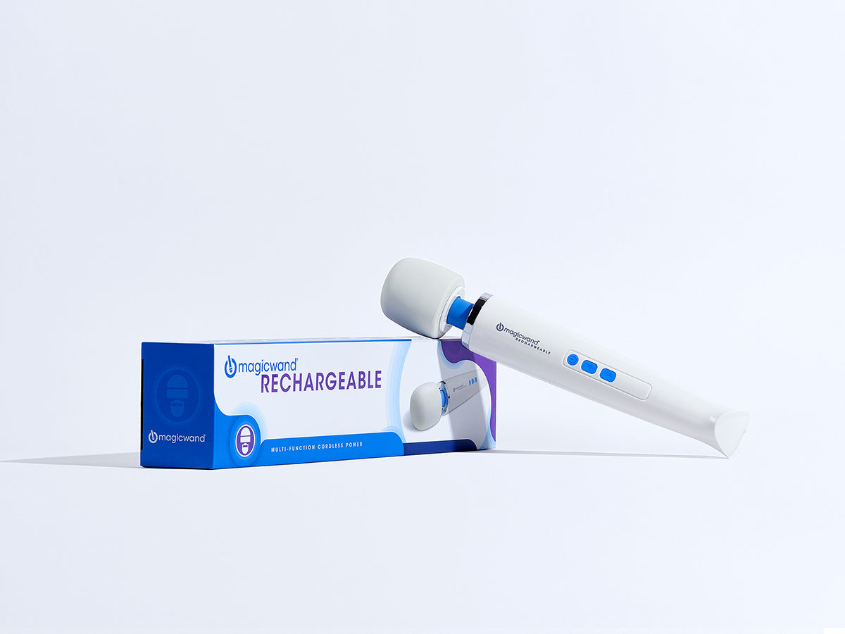 Magic Wand Rechargeable HV-270 – Cordless Magic Wand Vibrator