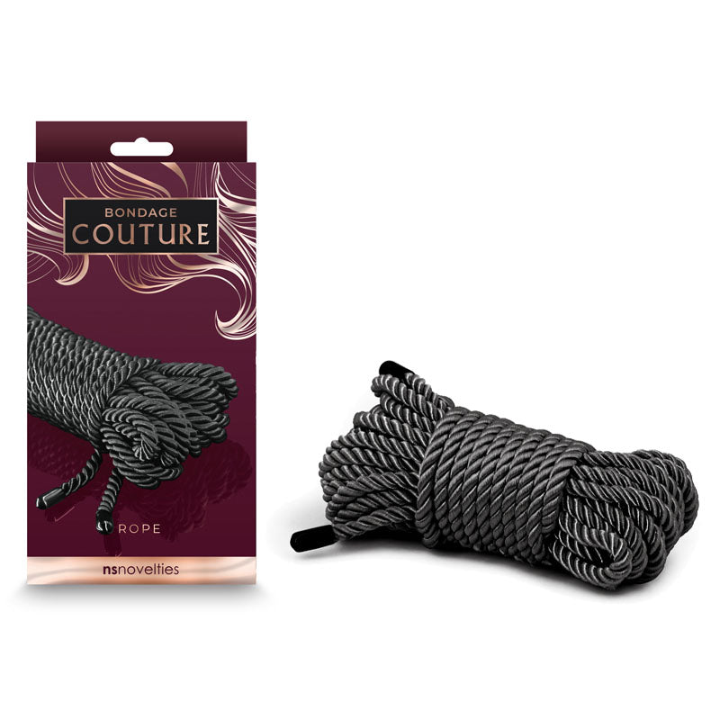 Bondage Couture Rope-Black