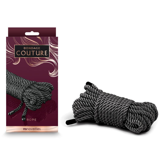 Bondage Couture Rope-Black