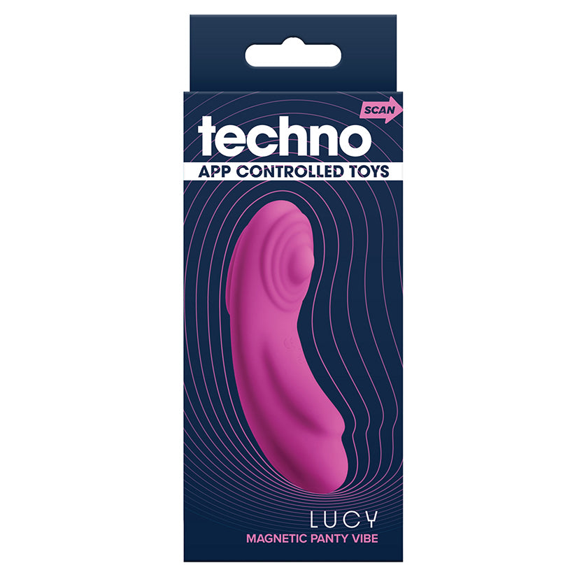 Techno Lucy-Magenta App-Controlled Panty Vibrator