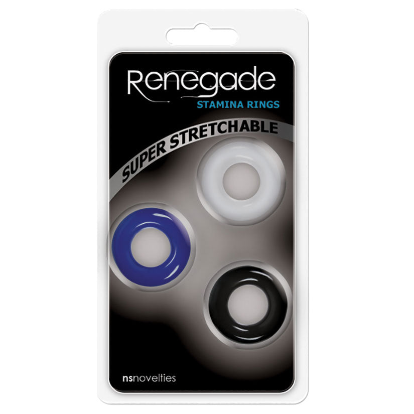Renegade Stamina Rings Set Of 3