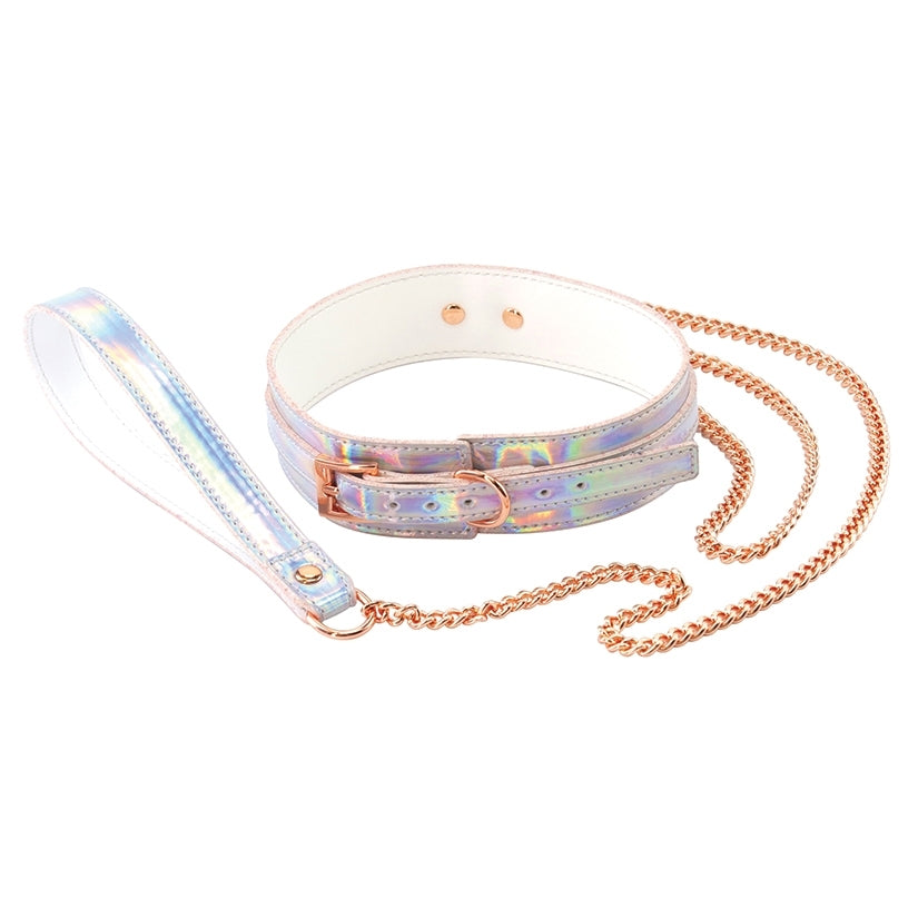 Cosmo Bondage Collar And  Leash Set