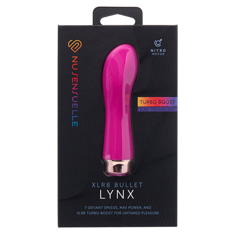 LR8 Bullet Lynx – Nitro Motor Clit Vibrator with Turbo Boost, 7 Speeds