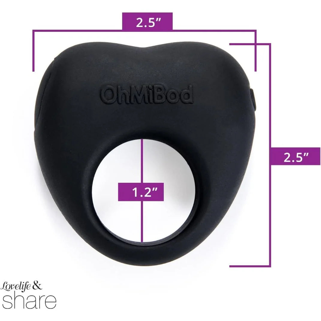 OhMiBod Lovelife Share Couple’s Ring Vibe