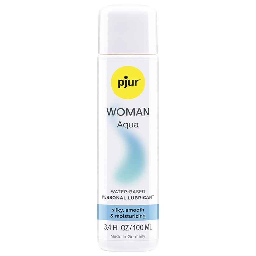 pjur WOMAN AQUA Water-based Personal Lubricant 3.4oz  Sensitive Skin Formula