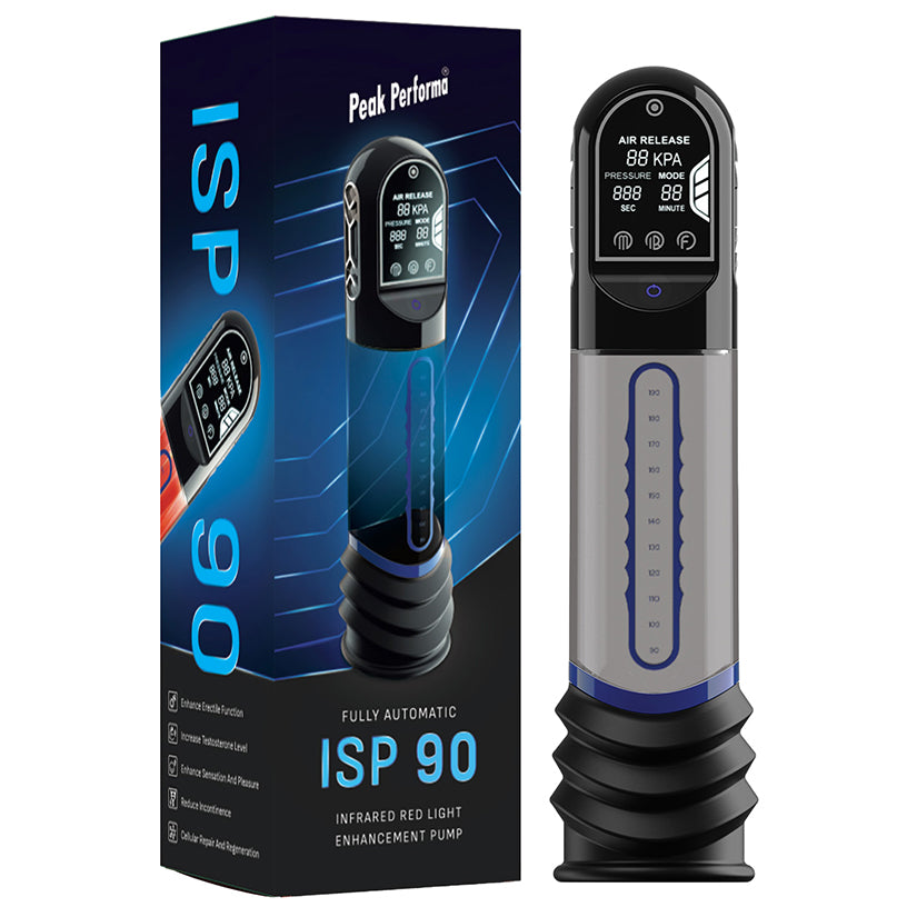 Peak Performa ISP 90 Infrared Red Light Therapy Automatic Penis Pump