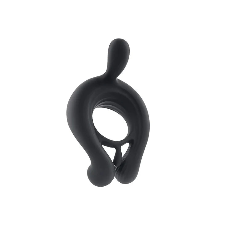 Playboy Triple Play Vibrating Cock Ring – Remote Controlled