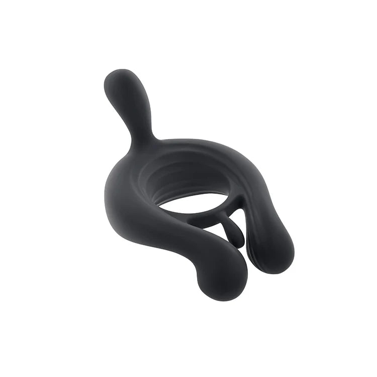 Playboy Triple Play Vibrating Cock Ring – Remote Controlled