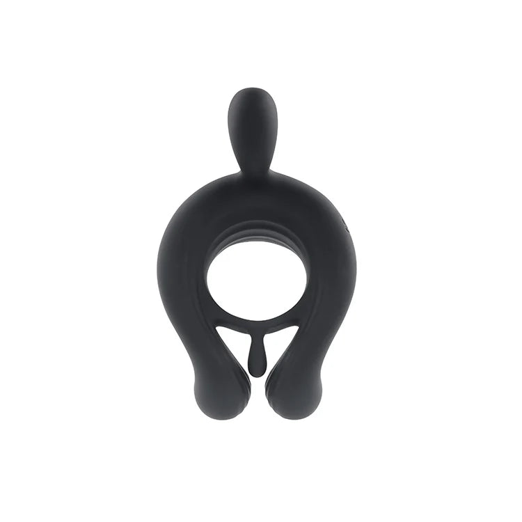 Playboy Triple Play Vibrating Cock Ring – Remote Controlled