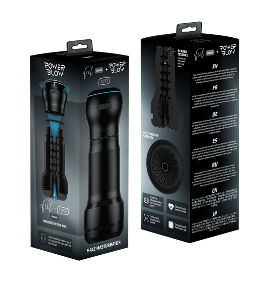 PowerBlow + Pocket Stroker Combo