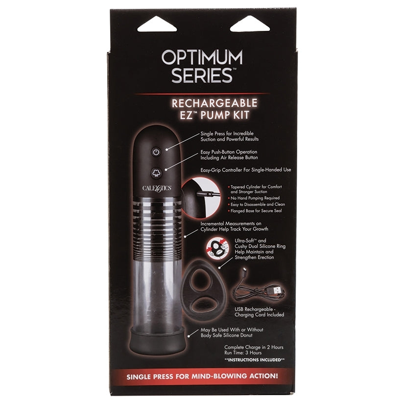 Optimum Series Rechargeable EZ  Penis Pump Kit