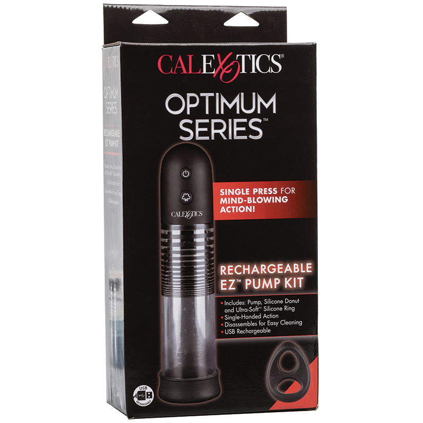 Optimum Series Rechargeable EZ  Penis Pump Kit